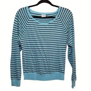 VS PINK Long Sleeve Scoop Neck Tee Size XS